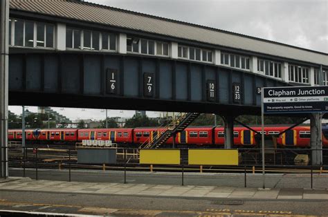 clapham junction to box hill|Clapham Junction (CLJ) to Box Hill & Westhumble (BXW) train.